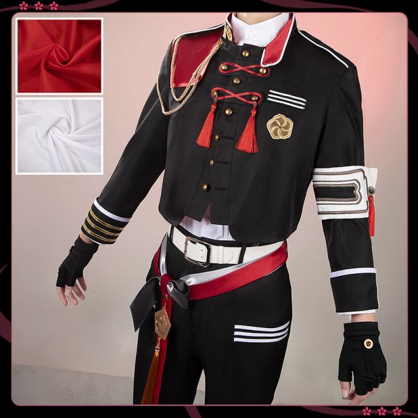 画像6: 【25%OFF】バーチャルYouTuber Vtuber 弦月藤士郎 三華の樂 コスプレ衣装