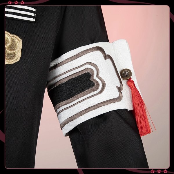 画像12: 【25%OFF】バーチャルYouTuber Vtuber 弦月藤士郎 三華の樂 コスプレ衣装