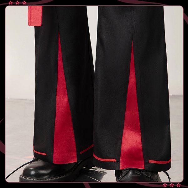 画像19: 【25%OFF】バーチャルYouTuber Vtuber 弦月藤士郎 三華の樂 コスプレ衣装