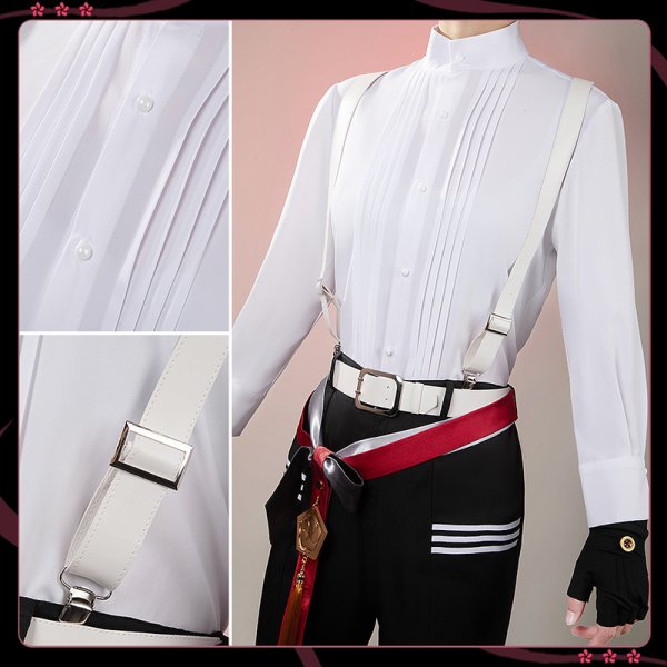 画像20: 【25%OFF】バーチャルYouTuber Vtuber 弦月藤士郎 三華の樂 コスプレ衣装