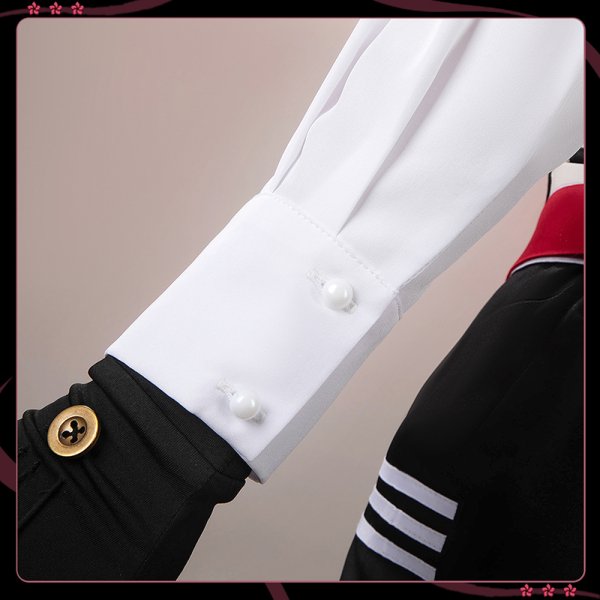 画像22: 【25%OFF】バーチャルYouTuber Vtuber 弦月藤士郎 三華の樂 コスプレ衣装