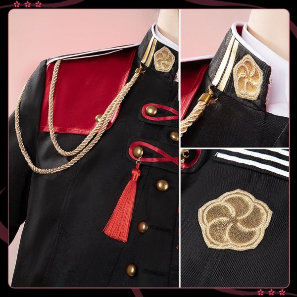 画像9: 【25%OFF】バーチャルYouTuber Vtuber 弦月藤士郎 三華の樂 コスプレ衣装