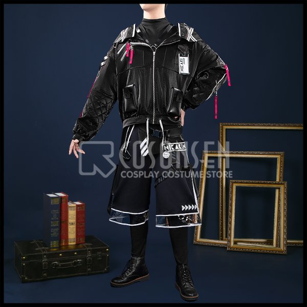 画像3: 【20％OFF】バーチャルYouTuber Vtuber 渡会ひばり 2024新衣装 コスプレ衣装