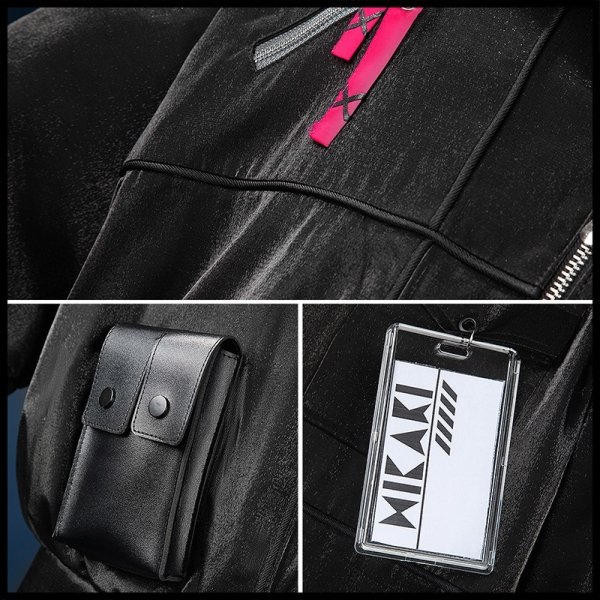 画像10: 【20％OFF】バーチャルYouTuber Vtuber 渡会ひばり 2024新衣装 コスプレ衣装