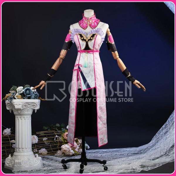 画像6: 【20％OFF】バーチャルYouTuber Vtuber あやかき 調香師 梢桃音 コスプレ衣装