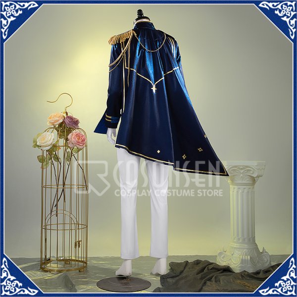 画像4: 【25%OFF】バーチャル YouTuber Vtuber レオス・ヴィンセント SYMPHONIA 5周年ライブ衣装 コスプレ衣装