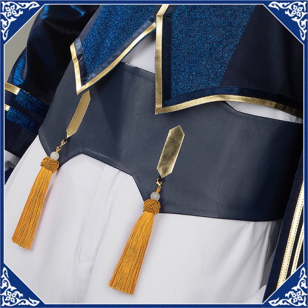 画像14: 【25%OFF】バーチャル YouTuber Vtuber レオス・ヴィンセント SYMPHONIA 5周年ライブ衣装 コスプレ衣装