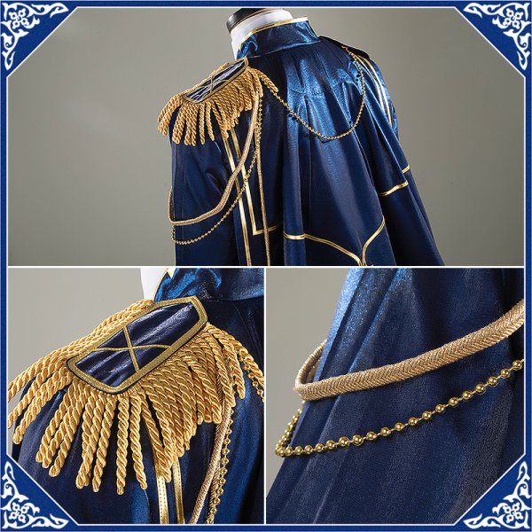 画像16: 【25%OFF】バーチャル YouTuber Vtuber レオス・ヴィンセント SYMPHONIA 5周年ライブ衣装 コスプレ衣装