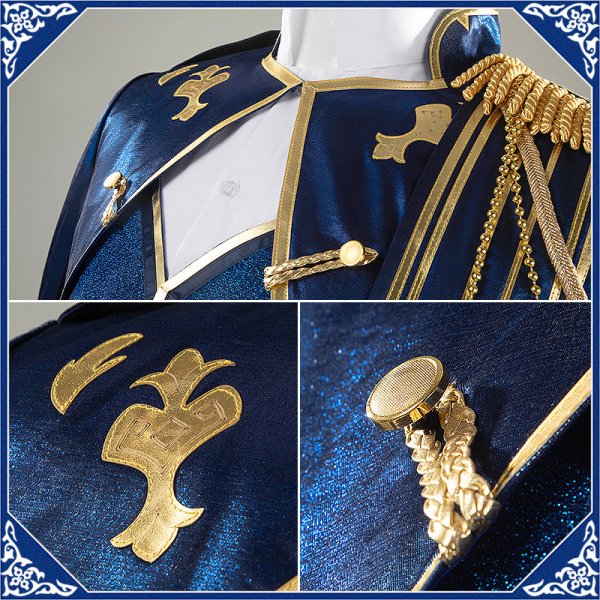 画像11: 【25%OFF】バーチャル YouTuber Vtuber レオス・ヴィンセント SYMPHONIA 5周年ライブ衣装 コスプレ衣装