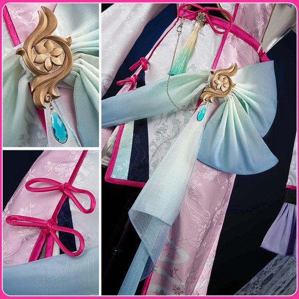 画像12: 【20％OFF】バーチャルYouTuber Vtuber あやかき 調香師 梢桃音 コスプレ衣装