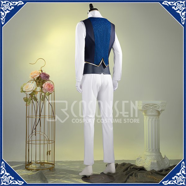 画像6: 【25%OFF】バーチャル YouTuber Vtuber レオス・ヴィンセント SYMPHONIA 5周年ライブ衣装 コスプレ衣装