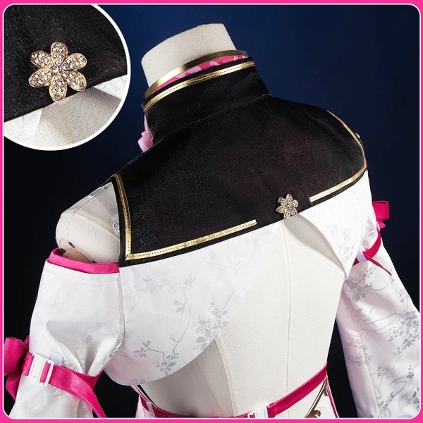 画像17: 【20％OFF】バーチャルYouTuber Vtuber あやかき 調香師 梢桃音 コスプレ衣装