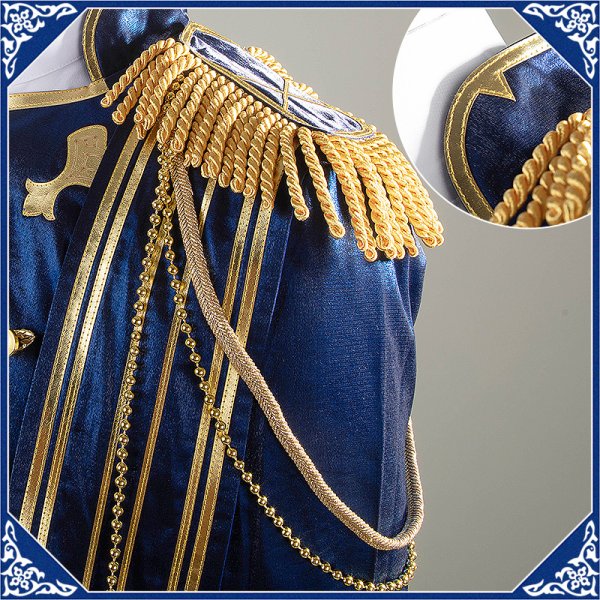 画像9: 【25%OFF】バーチャル YouTuber Vtuber レオス・ヴィンセント SYMPHONIA 5周年ライブ衣装 コスプレ衣装