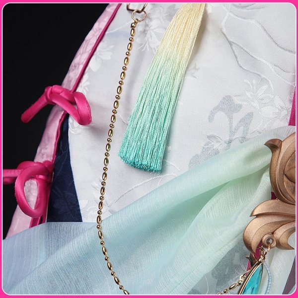 画像13: 【20％OFF】バーチャルYouTuber Vtuber あやかき 調香師 梢桃音 コスプレ衣装