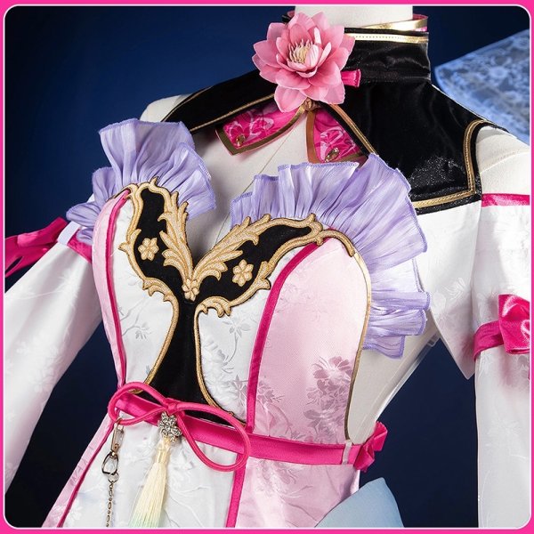 画像7: 【20％OFF】バーチャルYouTuber Vtuber あやかき 調香師 梢桃音 コスプレ衣装