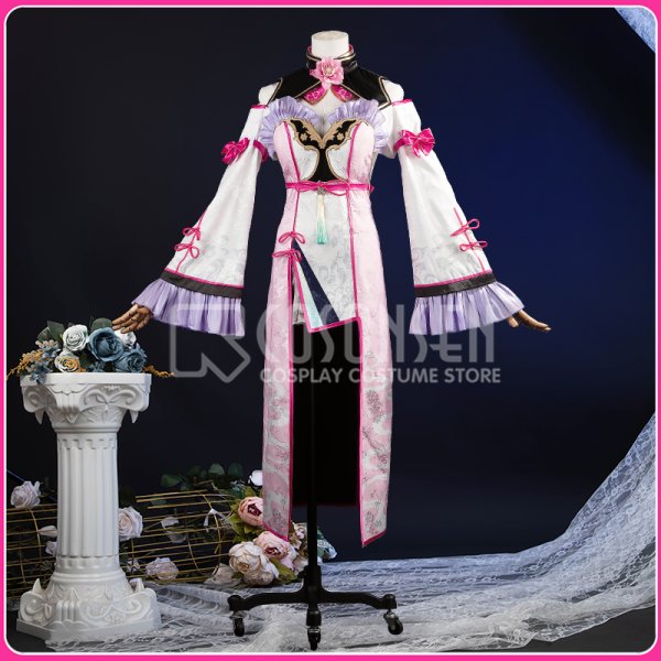 画像5: 【20％OFF】バーチャルYouTuber Vtuber あやかき 調香師 梢桃音 コスプレ衣装