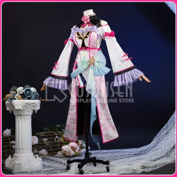 画像3: 【20％OFF】バーチャルYouTuber Vtuber あやかき 調香師 梢桃音 コスプレ衣装