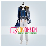 バーチャル YouTuber Vtuber レオス・ヴィンセント SYMPHONIA 5周年ライブ衣装 コスプレ衣装