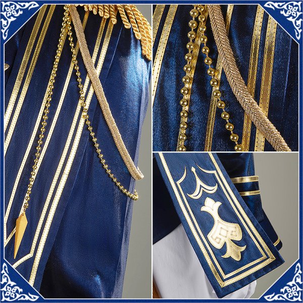 画像12: 【25%OFF】バーチャル YouTuber Vtuber レオス・ヴィンセント SYMPHONIA 5周年ライブ衣装 コスプレ衣装