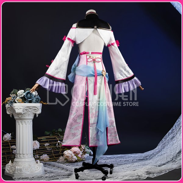 画像4: 【20％OFF】バーチャルYouTuber Vtuber あやかき 調香師 梢桃音 コスプレ衣装