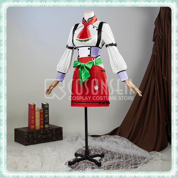 画像3: 【25%OFF】バーチャルYouTuber Vtuber Speciale すず菜 コスプレ衣装