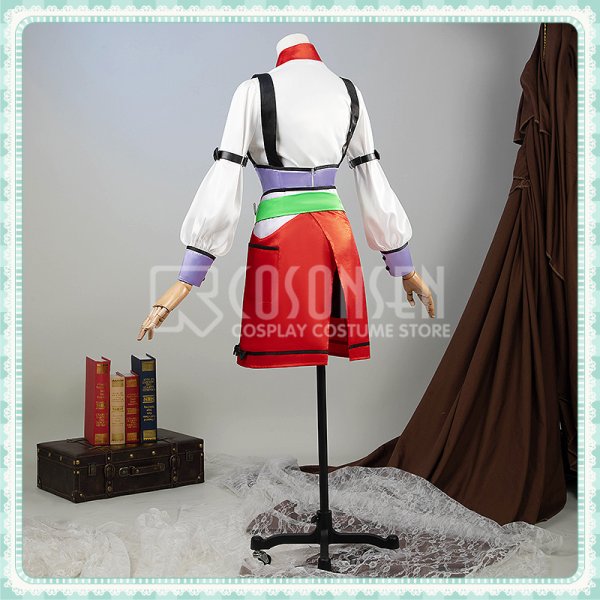 画像4: 【25%OFF】バーチャルYouTuber Vtuber Speciale すず菜 コスプレ衣装