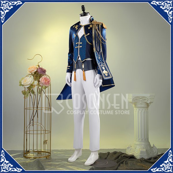 画像3: 【25%OFF】バーチャル YouTuber Vtuber レオス・ヴィンセント SYMPHONIA 5周年ライブ衣装 コスプレ衣装