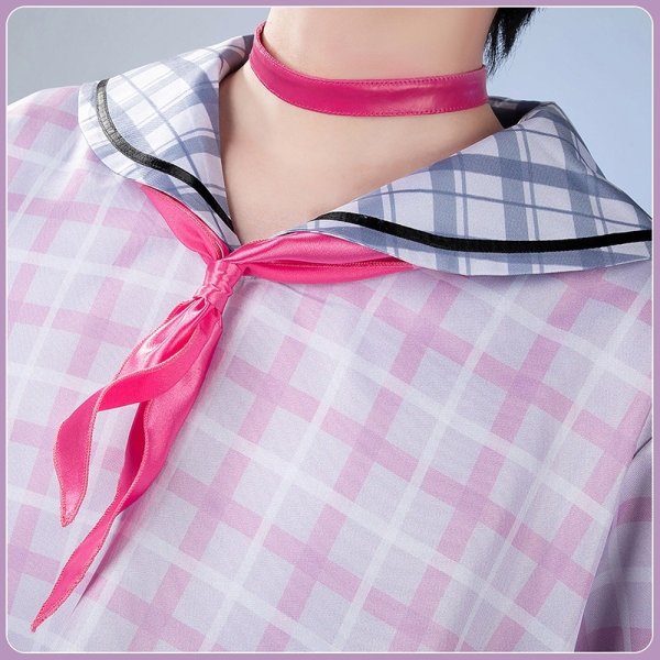 画像11: 【25%OFF】バーチャルYouTuber Vtuber くずは ニューレトロスタイル セーラー衣装 コスプレ衣装