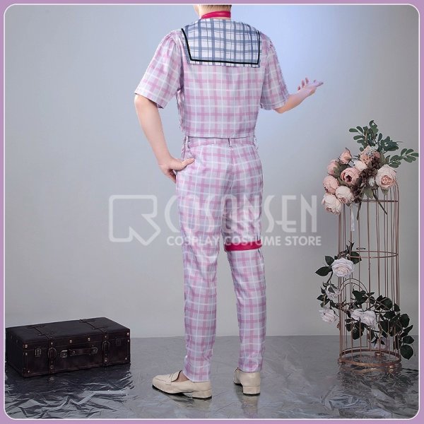 画像5: 【25%OFF】バーチャルYouTuber Vtuber くずは ニューレトロスタイル セーラー衣装 コスプレ衣装