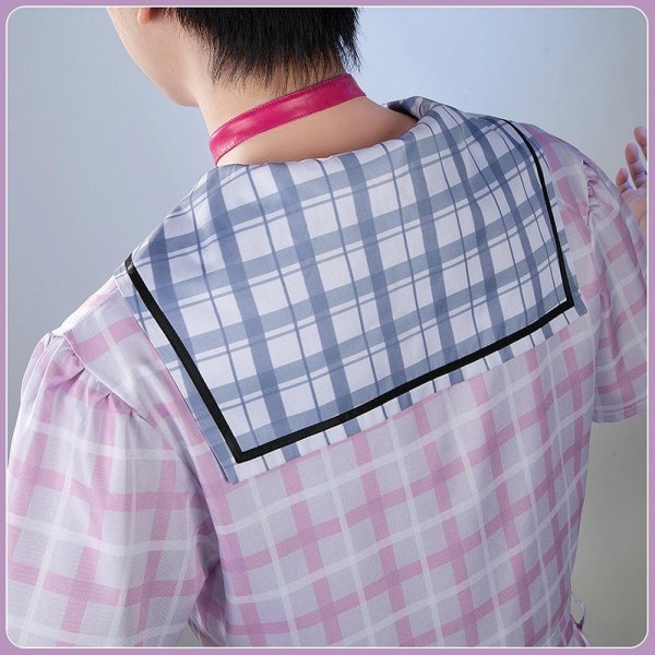 画像12: 【25%OFF】バーチャルYouTuber Vtuber くずは ニューレトロスタイル セーラー衣装 コスプレ衣装