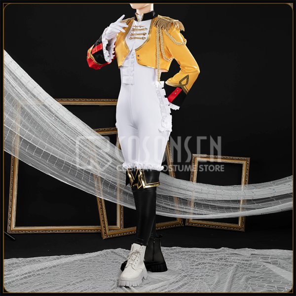 画像3: 【25%OFF】ウマ娘プリティーダービー デュランダル 勝負服 コスプレ衣装