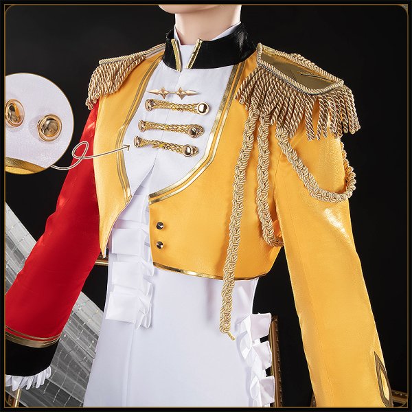 画像5: 【25%OFF】ウマ娘プリティーダービー デュランダル 勝負服 コスプレ衣装