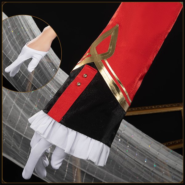 画像10: 【25%OFF】ウマ娘プリティーダービー デュランダル 勝負服 コスプレ衣装