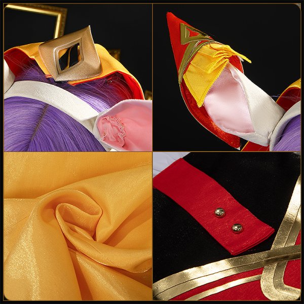 画像14: 【25%OFF】ウマ娘プリティーダービー デュランダル 勝負服 コスプレ衣装