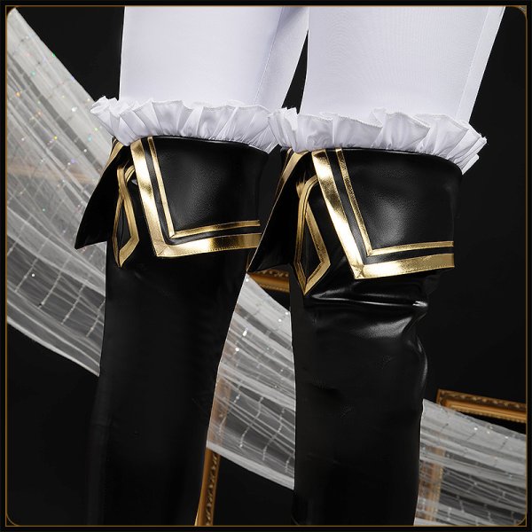 画像11: 【25%OFF】ウマ娘プリティーダービー デュランダル 勝負服 コスプレ衣装