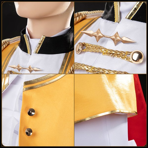 画像7: 【25%OFF】ウマ娘プリティーダービー デュランダル 勝負服 コスプレ衣装