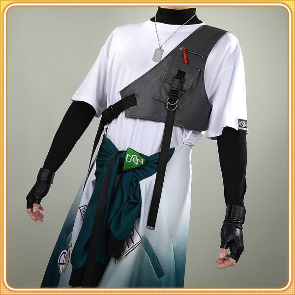 画像7: 【20％OFF】バーチャルYouTuber Vtuber 魁星 新衣装 コスプレ衣装（Tシャツにプリント可能）