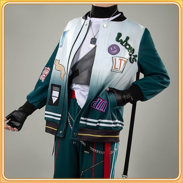 画像9: 【20％OFF】バーチャルYouTuber Vtuber 魁星 新衣装 コスプレ衣装（Tシャツにプリント可能）