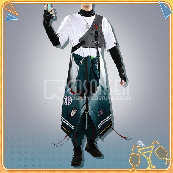 画像3: 【20％OFF】バーチャルYouTuber Vtuber 魁星 新衣装 コスプレ衣装（Tシャツにプリント可能）