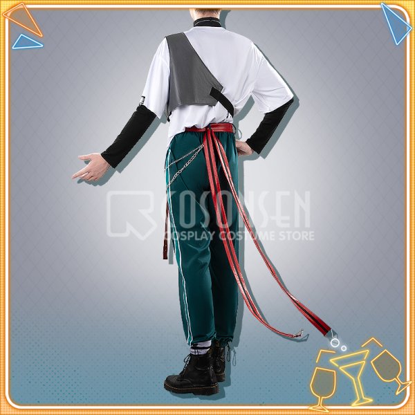 画像6: 【20％OFF】バーチャルYouTuber Vtuber 魁星 新衣装 コスプレ衣装（Tシャツにプリント可能）