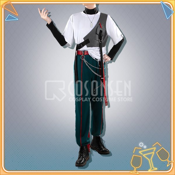 画像5: 【20％OFF】バーチャルYouTuber Vtuber 魁星 新衣装 コスプレ衣装（Tシャツにプリント可能）