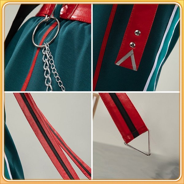 画像17: 【20％OFF】バーチャルYouTuber Vtuber 魁星 新衣装 コスプレ衣装（Tシャツにプリント可能）