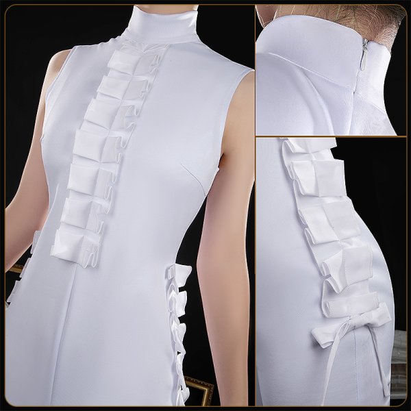 画像12: 【25%OFF】ウマ娘プリティーダービー デュランダル 勝負服 コスプレ衣装