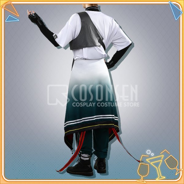 画像4: 【20％OFF】バーチャルYouTuber Vtuber 魁星 新衣装 コスプレ衣装（Tシャツにプリント可能）