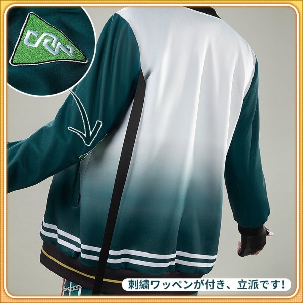 画像13: 【20％OFF】バーチャルYouTuber Vtuber 魁星 新衣装 コスプレ衣装（Tシャツにプリント可能）