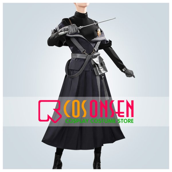 画像1: 【20％OFF】アークナイツ アイリーニ 至高の判決 Irene コスプレ衣装