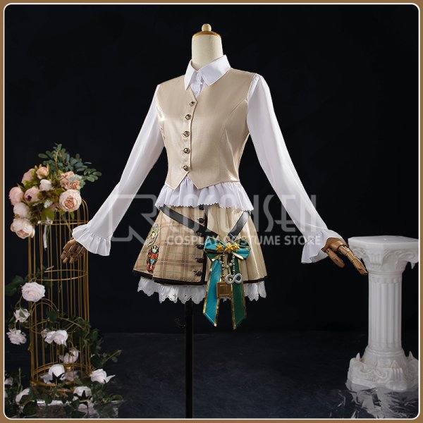 画像4: 【25%OFF】ウマ娘プリティーダービー Like ZEER ネオユニヴァース コスプレ衣装