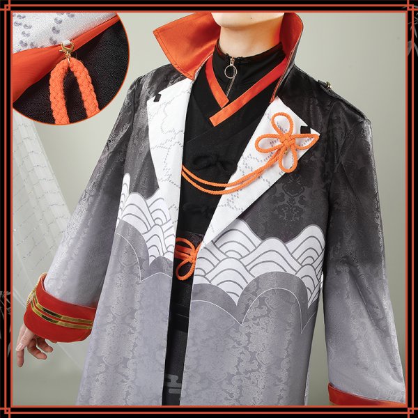 画像7: 【25％OFF】バーチャルYouTuber Vtuber FNATHEPTION 柊ツルギ コスプレ衣装