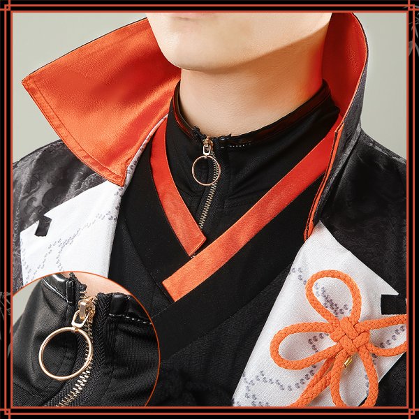 画像8: 【25％OFF】バーチャルYouTuber Vtuber FNATHEPTION 柊ツルギ コスプレ衣装