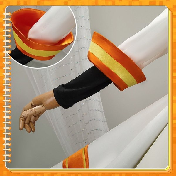 画像9: わんだふるぷりきゅあ！ わんぷり 兎山悟 変身した姿 コスプレ衣装